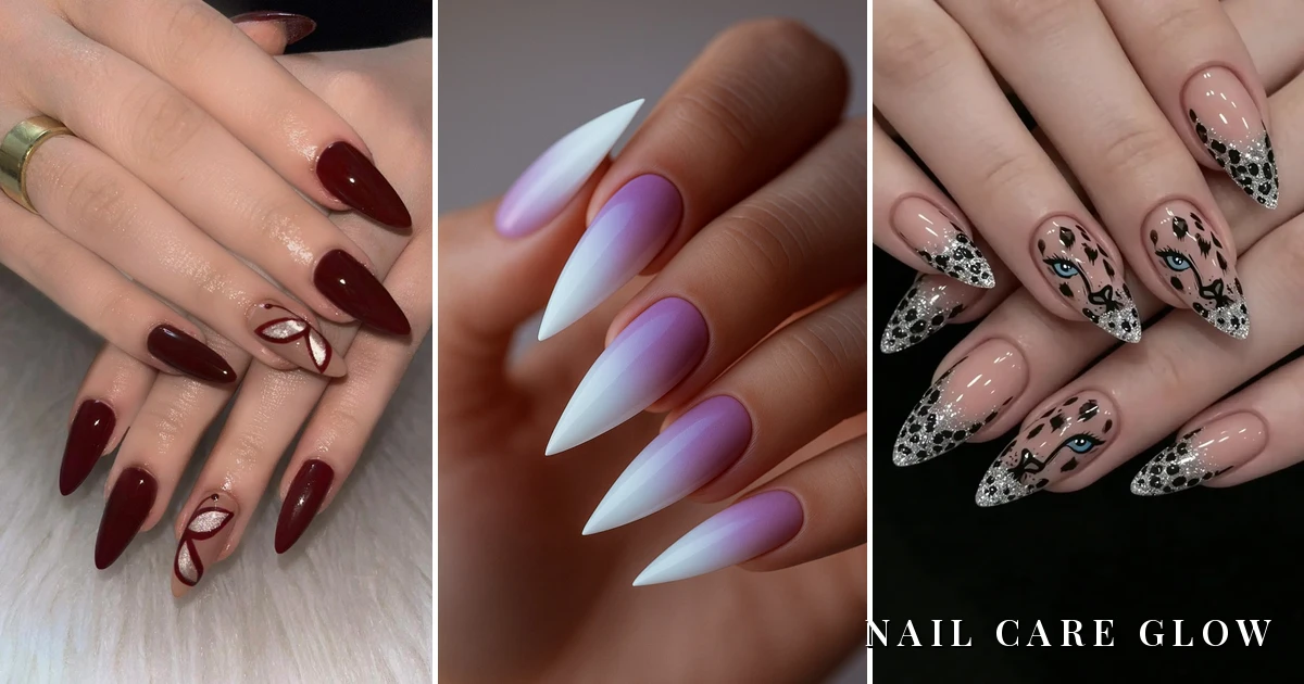 12 Stunning Stiletto Nails Ideas for Your Next Bold Manicure