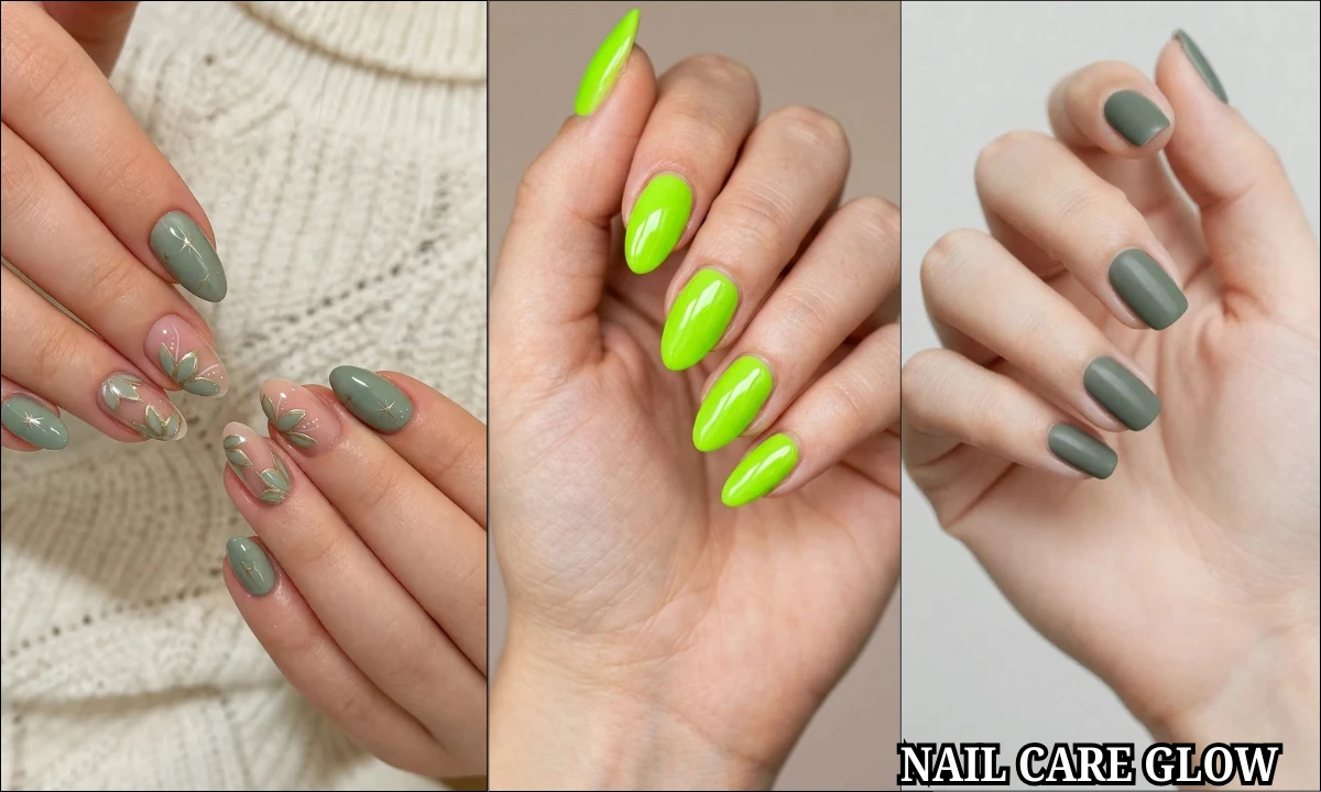 15 Green Nail Colors from Sage to Emerald Worth Trying This Year