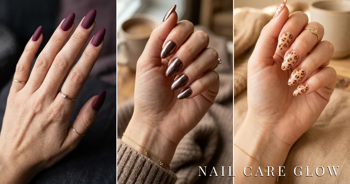 15 Trendy Summer to Fall Nails for Your End of Summer Refresh