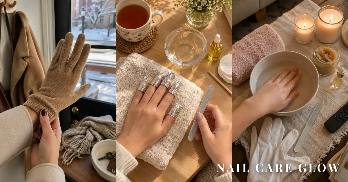 15 Winter Nail Care Habits That Actually Help Dry Hands and Brittle Nails