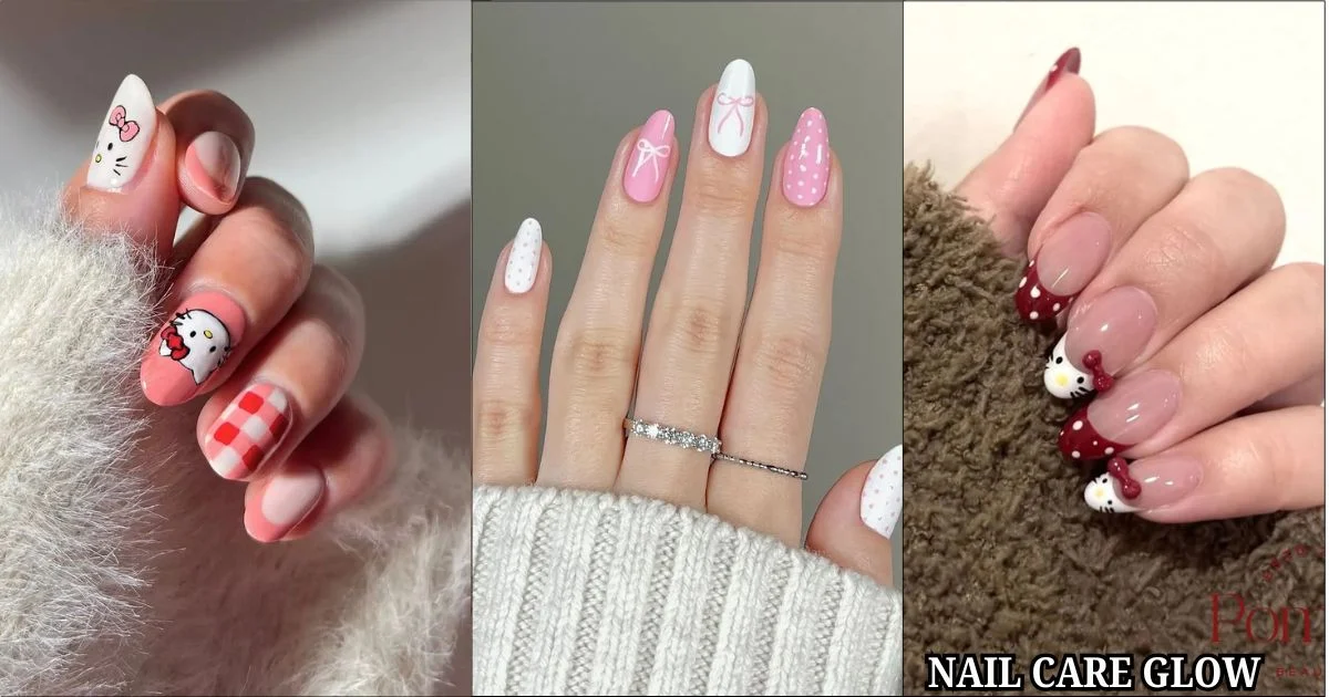 23 Pink Hello Kitty Nails Sweeter Than Candy