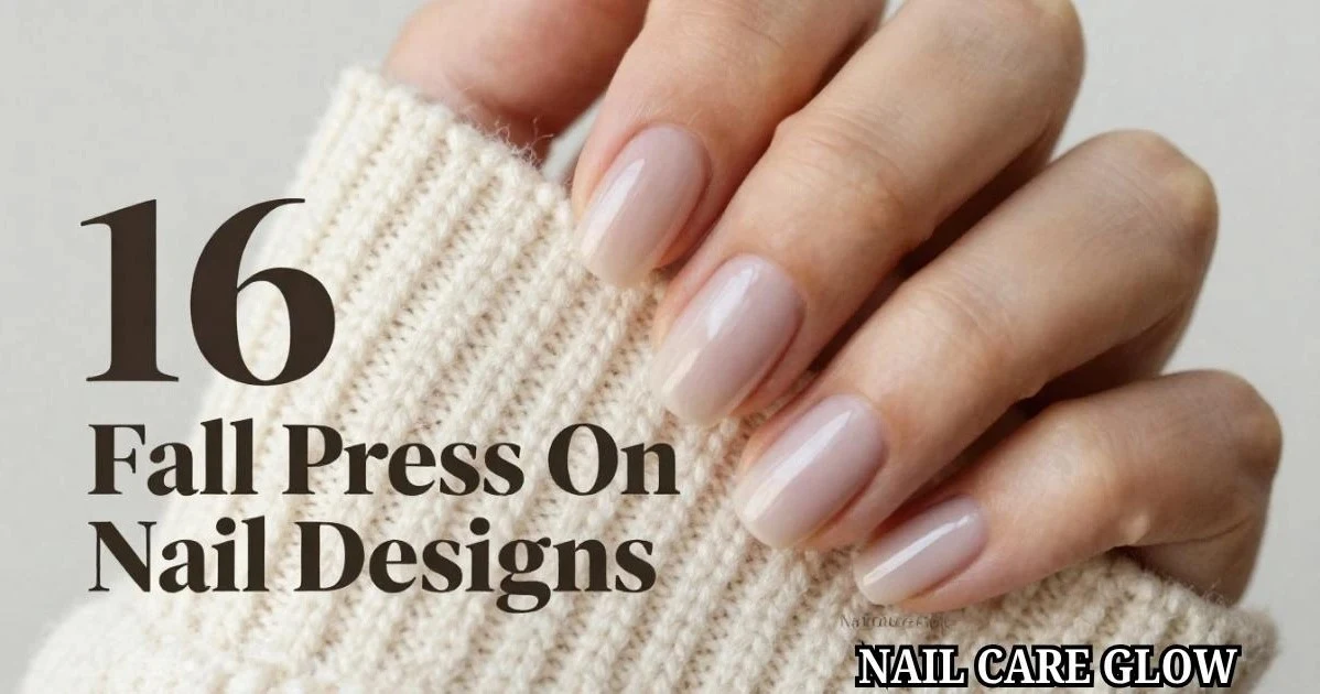 16 Fall Press On Nail Designs