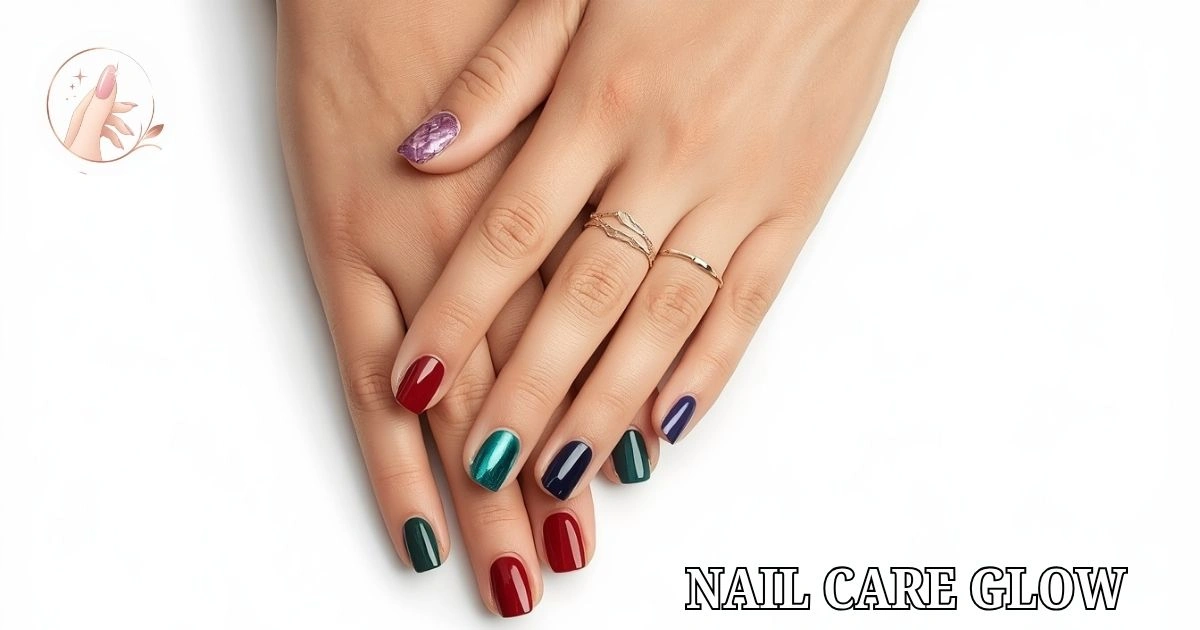 22 Jewel Tone Nail Colors for a Rich, Elegant Look