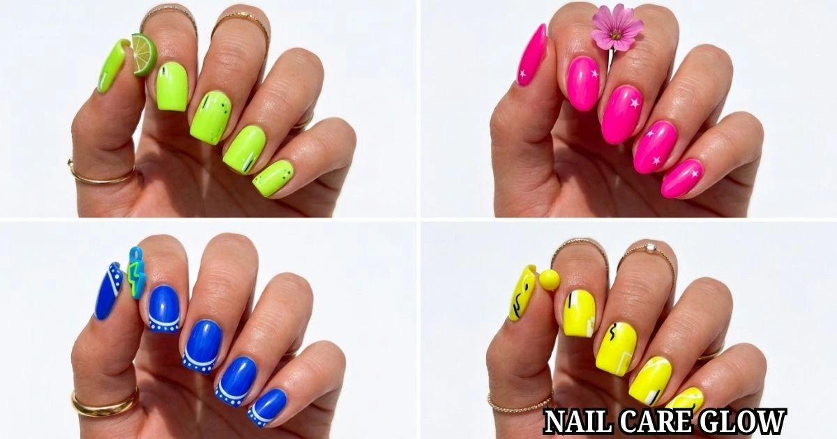 30 Bright Nail Ideas Neon Lovers Will Obsess Over This Summer