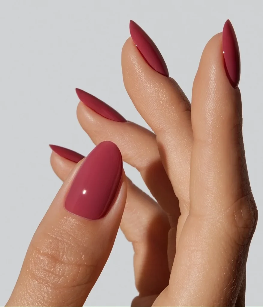 Antique Pink Matte Almond — The Mauve That Does Everything