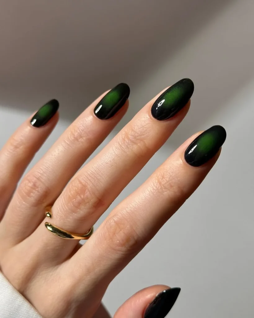 Dark Forest Aura Nail Color