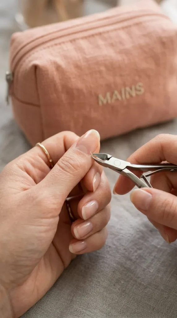 Nipper Trimming Hangnail Proper Nail Care Tool
