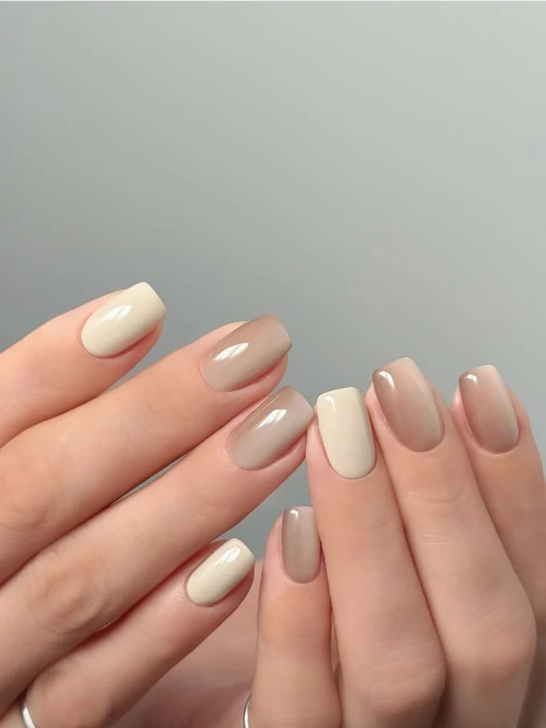 Tonal Nude & Greige Skittle — Quiet Luxury Perfection
