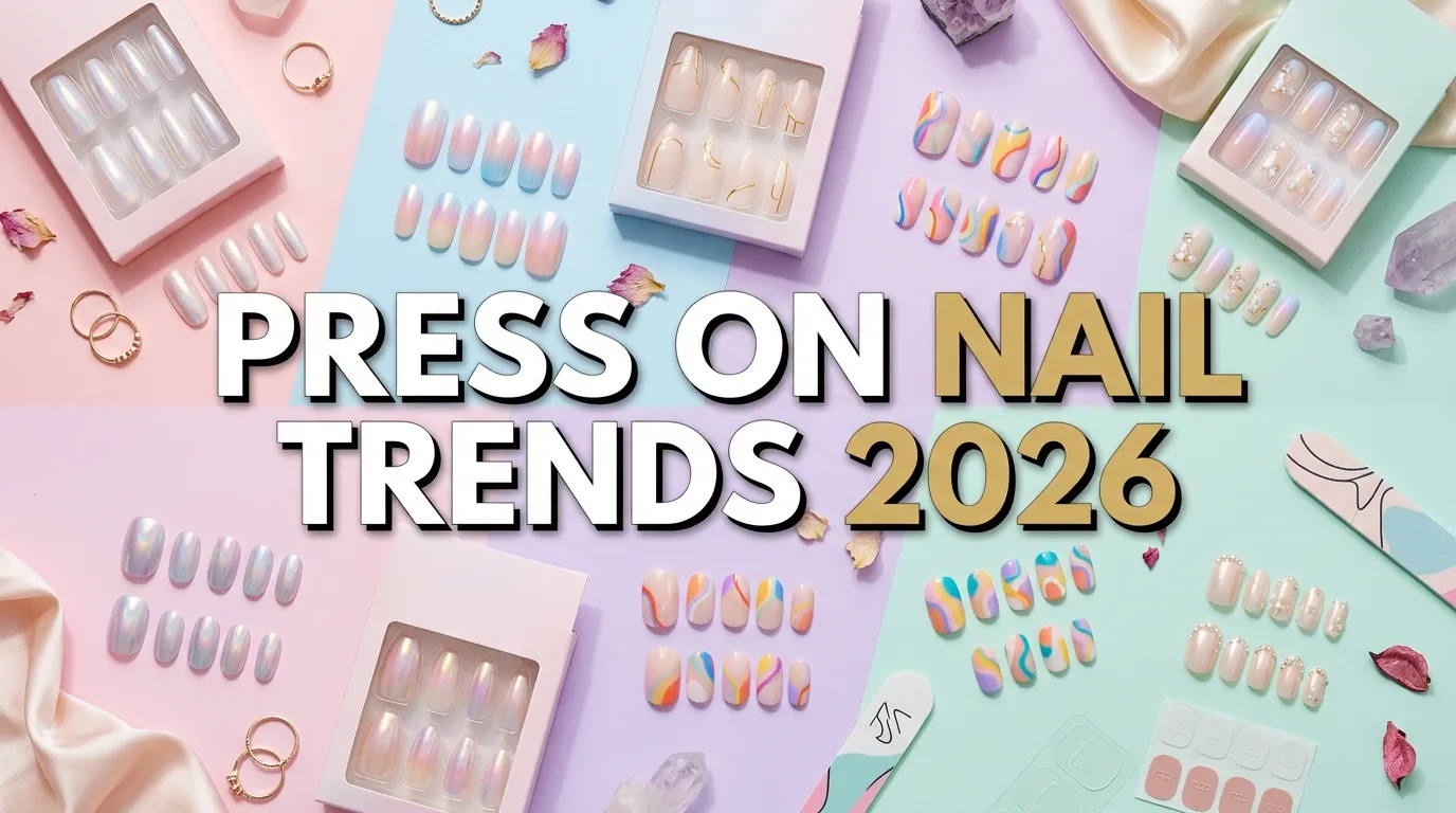 Press On Nail Trends to Try in 2026