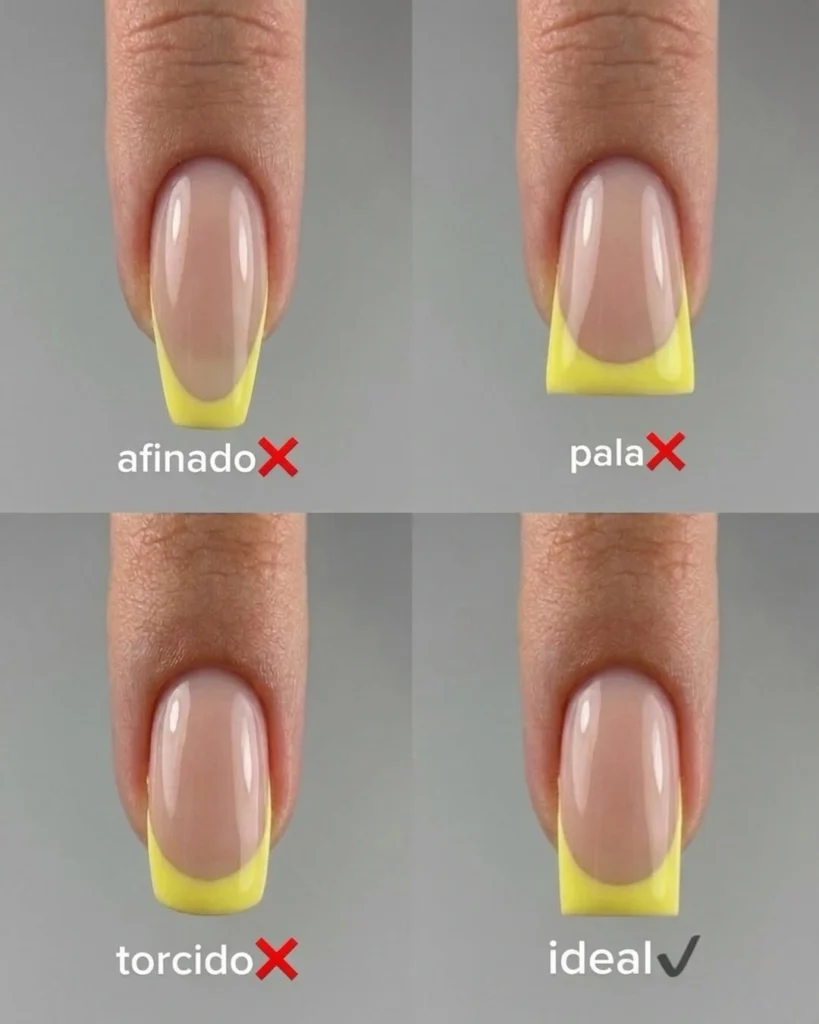 square nail shape nail art mistakes to avoid