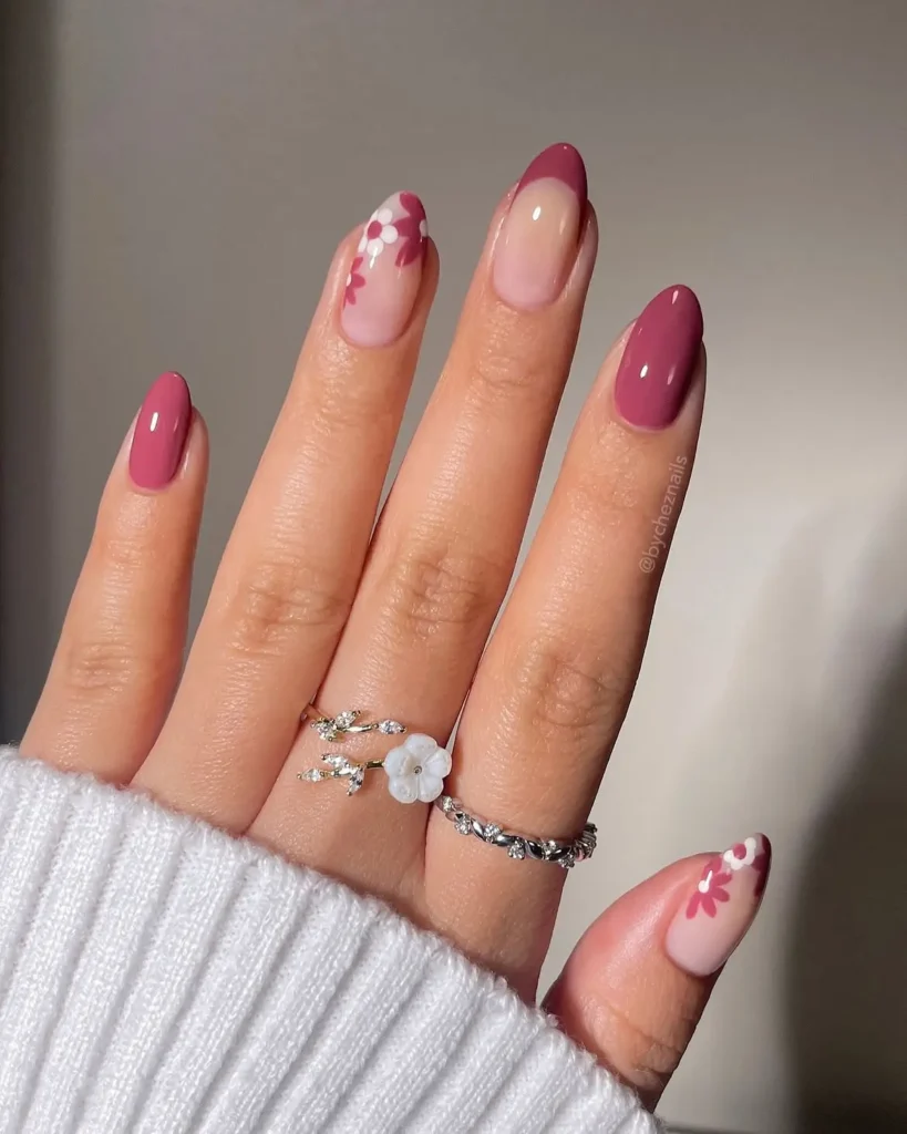 Mauve Pink French