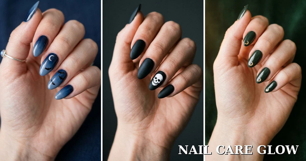 22 Spooky and Cute Halloween Nails