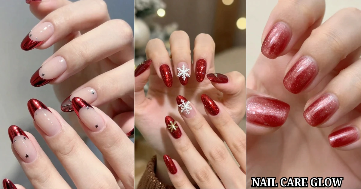 28 Stunning Red Nail Designs for Every Skin Tone
