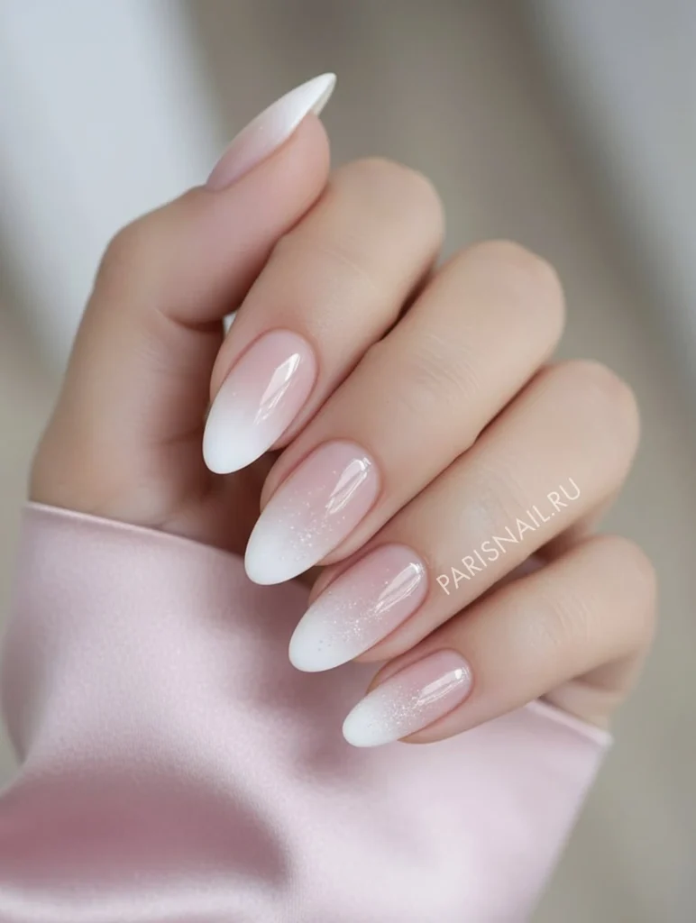 Baby Boomer Ombré the Soft Bridal Gradient