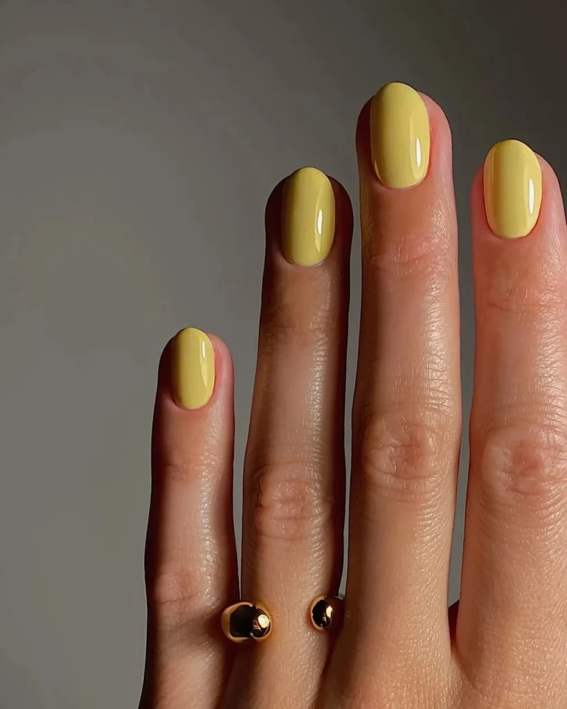 Solid Butter Yellow, Spring's Softest Neutral