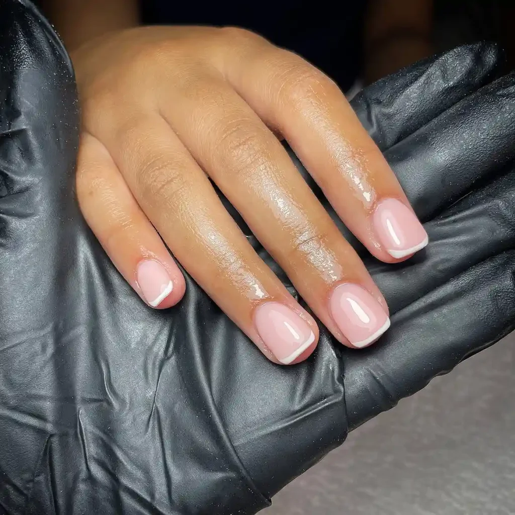 Thin French Tip